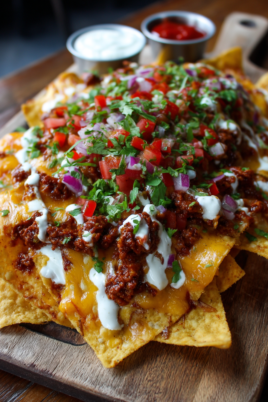 Chili Cheese Nachos