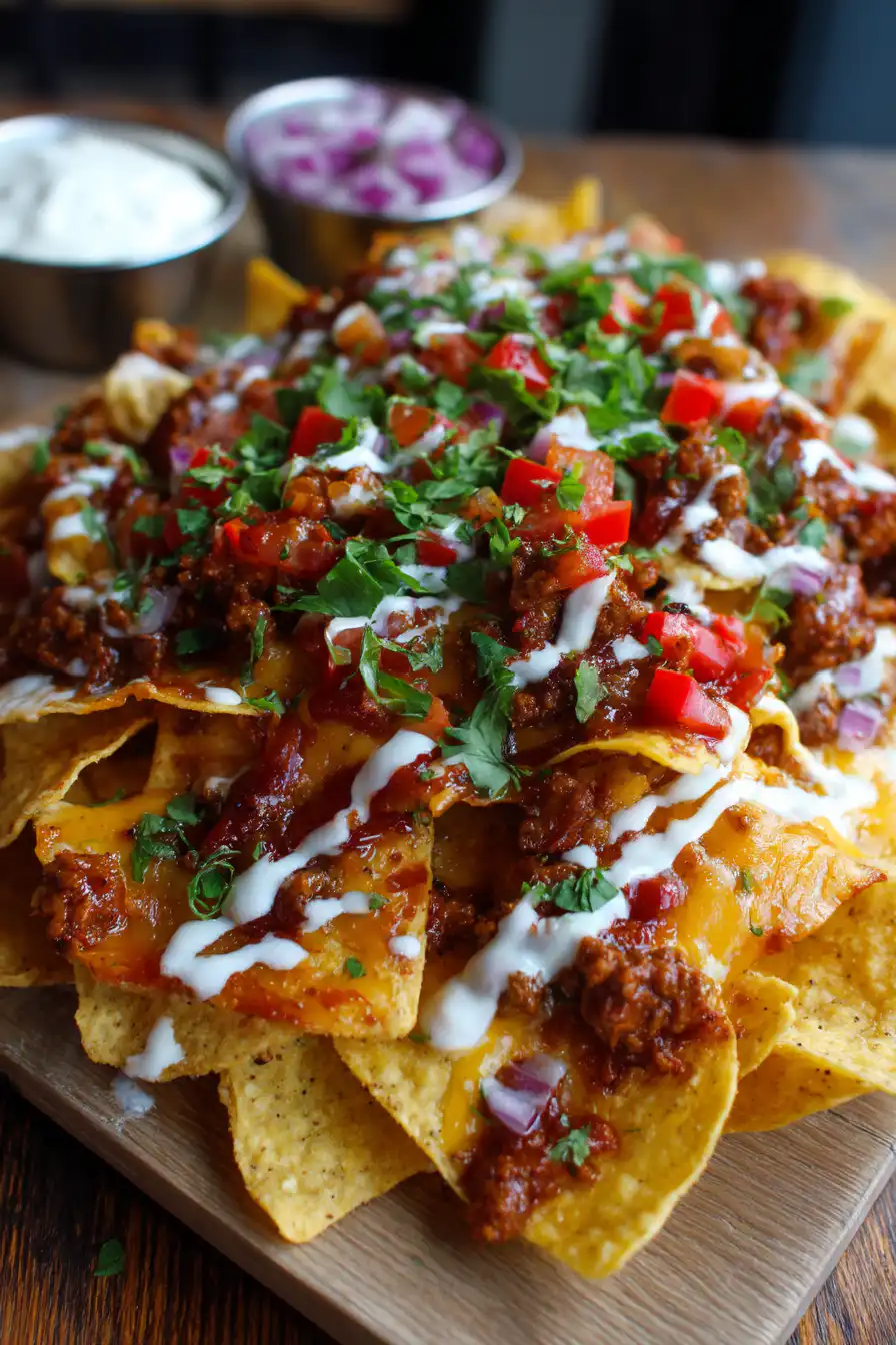 Chili Cheese Nachos