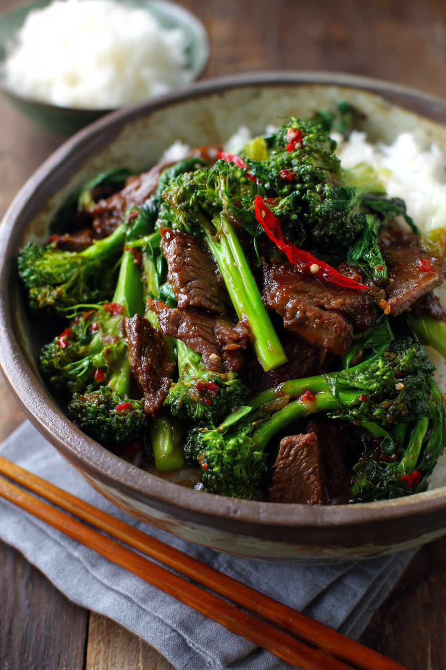Chinese Beef and Broccoli