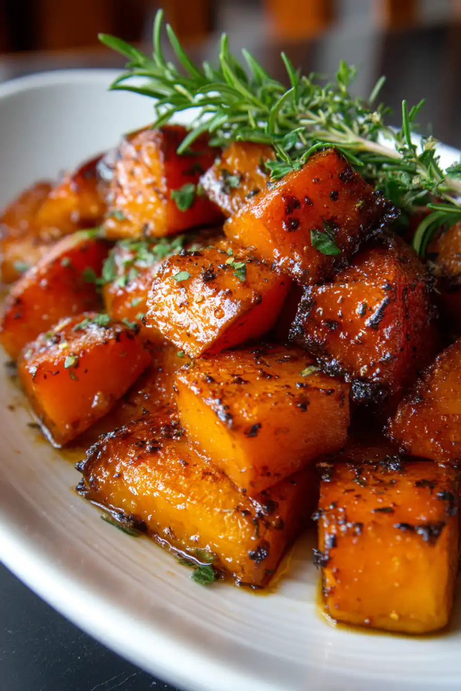 Cinnamon Roasted Butternut Squash