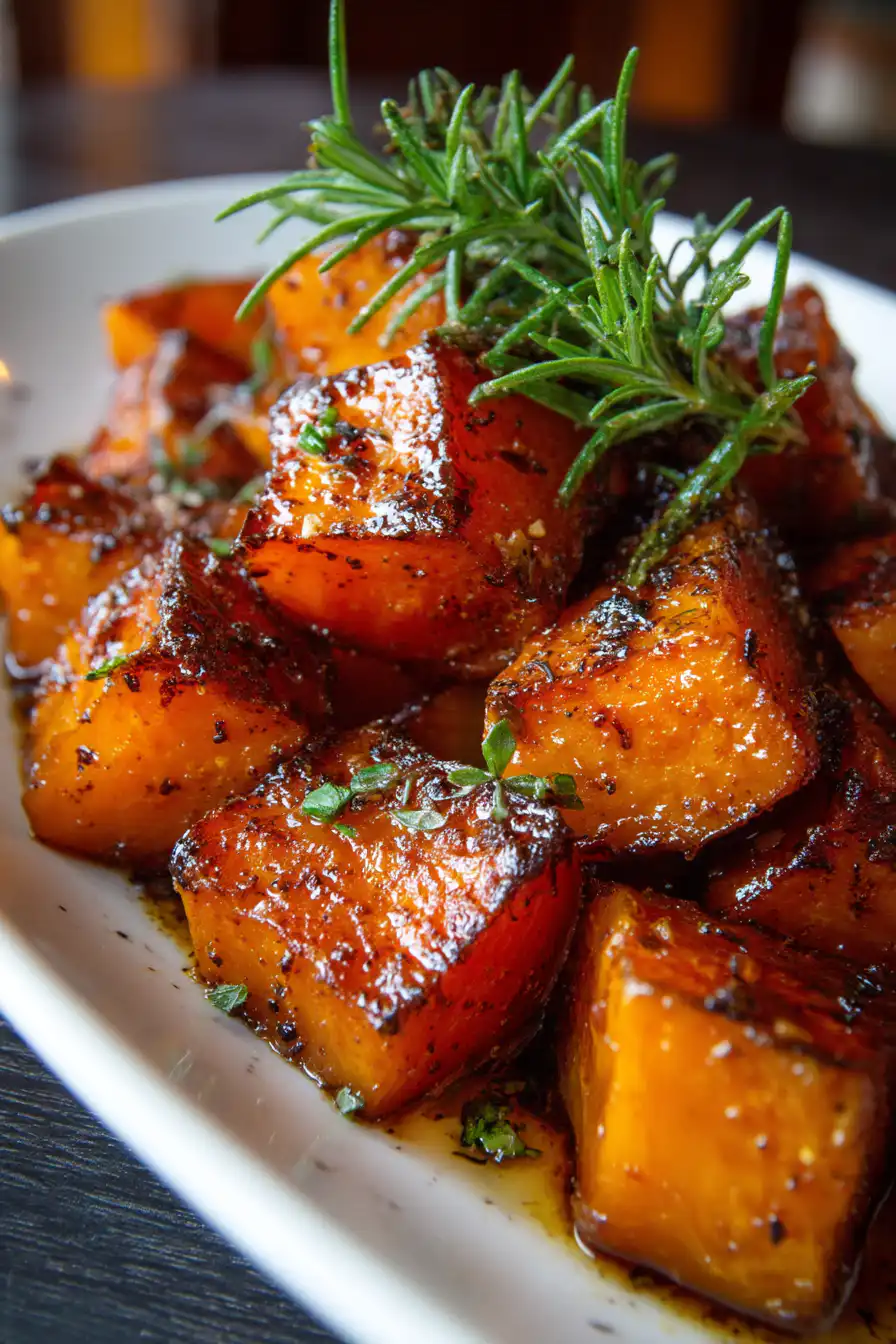 Cinnamon Roasted Butternut Squash