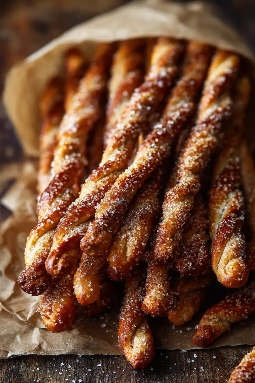 Cinnamon Sugar Pretzel Sticks
