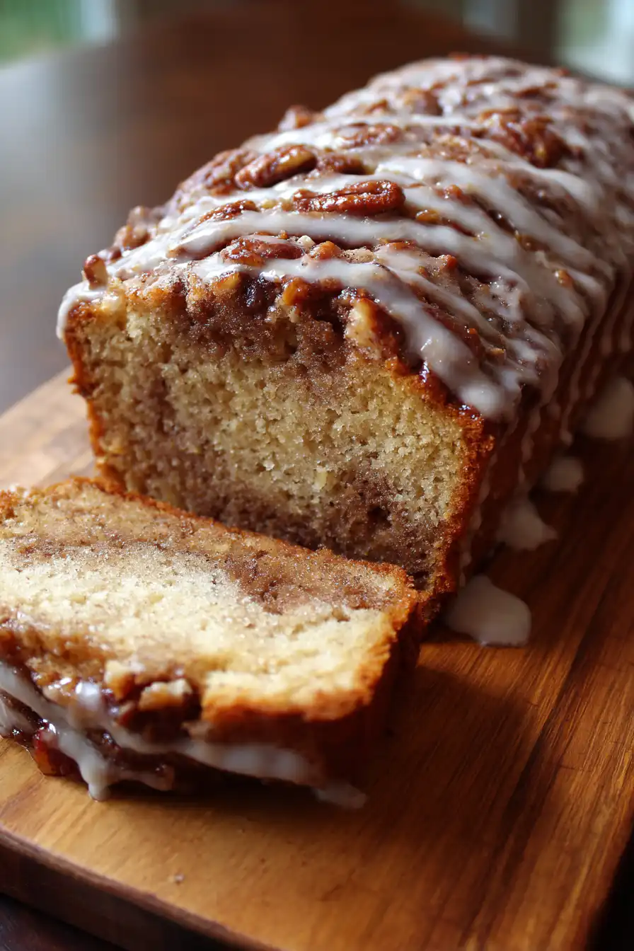 Cinnamon Sweet Alabama Pecanbread