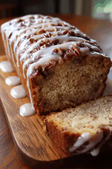 Cinnamon Sweet Alabama Pecanbread