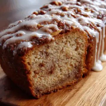 Cinnamon Sweet Alabama Pecanbread