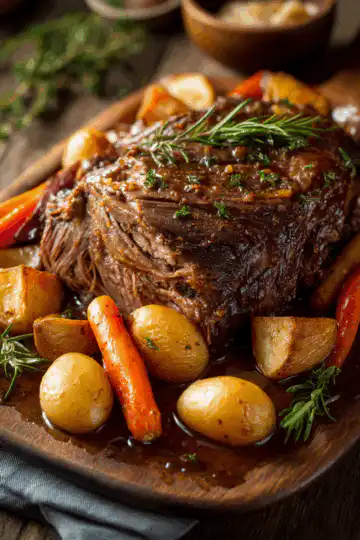 Classic Sunday Pot Roast