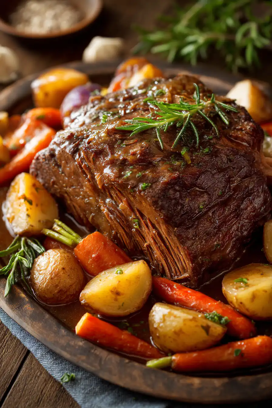 Classic Sunday Pot Roast