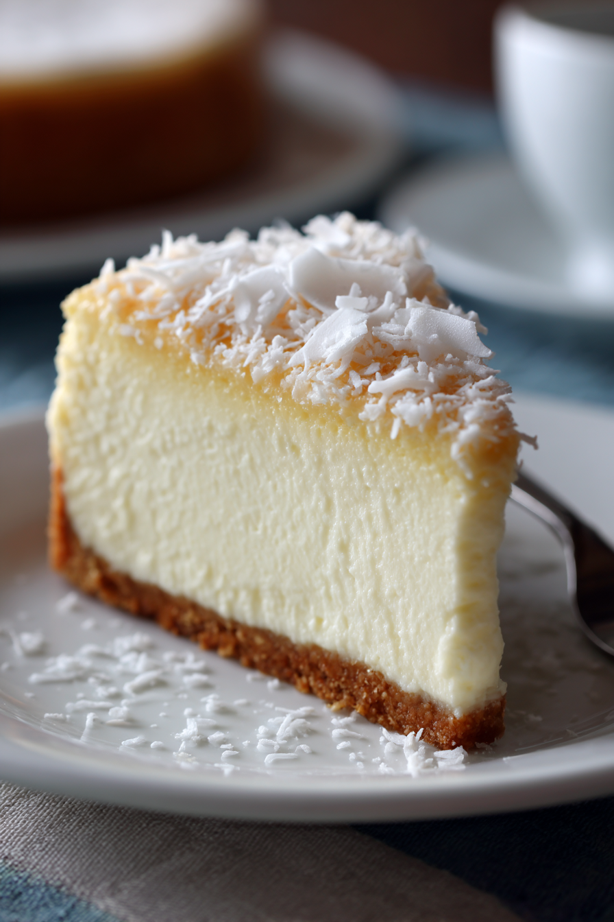 Coconut Cheesecake