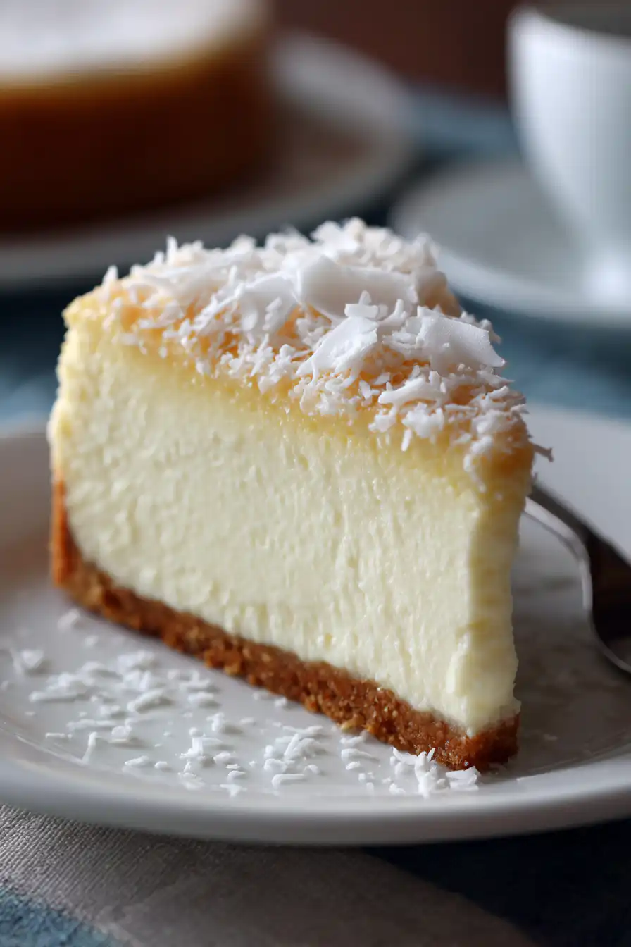 Coconut Cheesecake