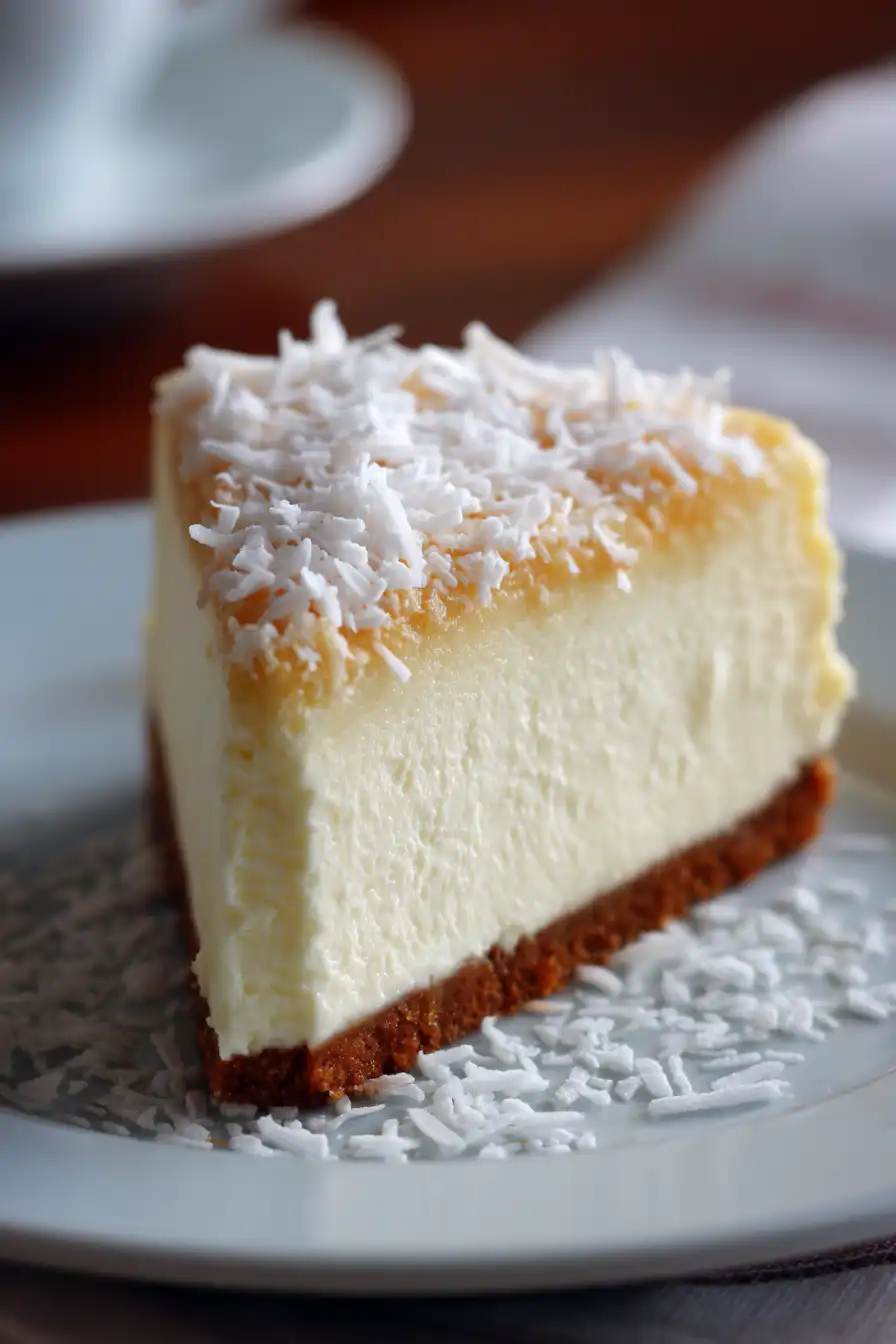 Coconut Cheesecake