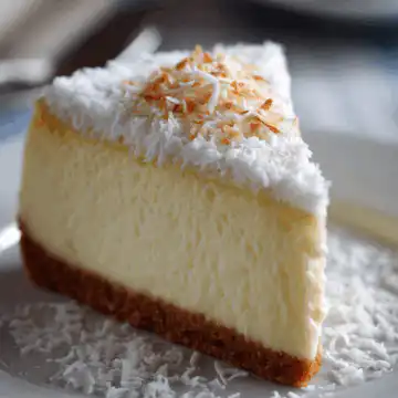 Coconut Cheesecake