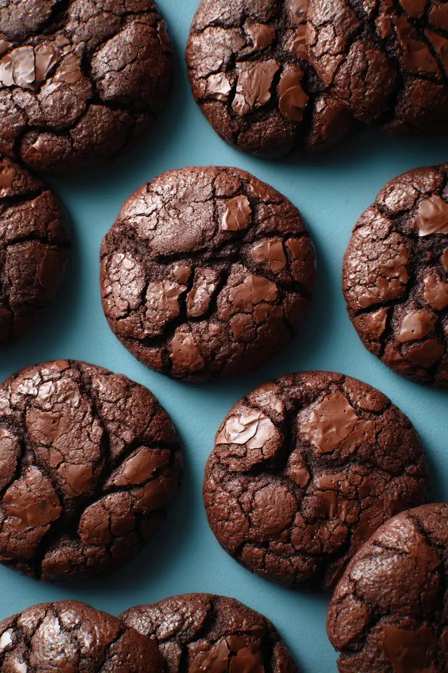 Cookies Made From Brownie Mix