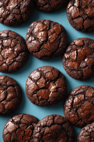Cookies Made From Brownie Mix