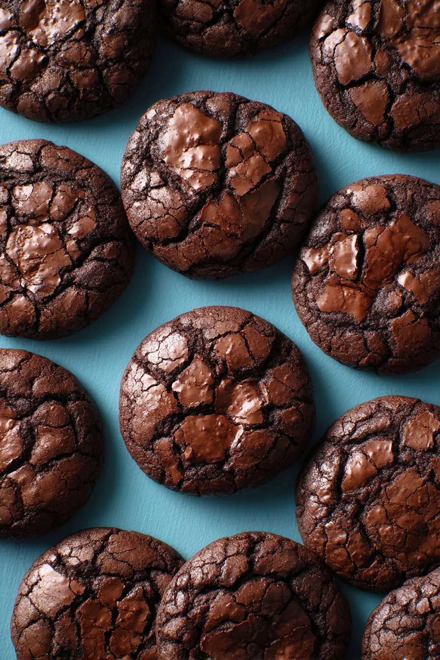 Cookies Made From Brownie Mix