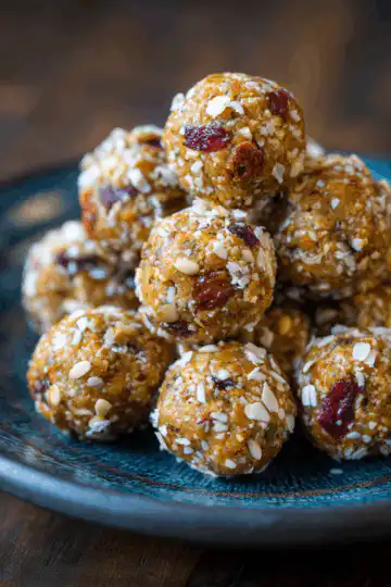 Cottage Cheese Banana Bread Energy Balls