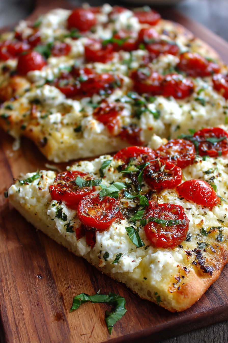 Cottage Cheese Flatbread Recipe