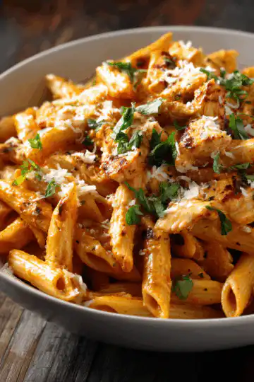 Crack Chicken Penne
