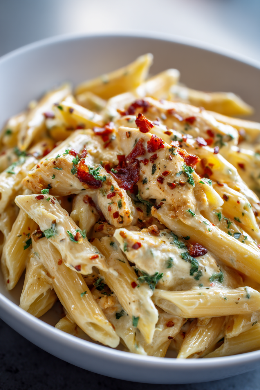 Crack Chicken Penne - An Organized Chaos