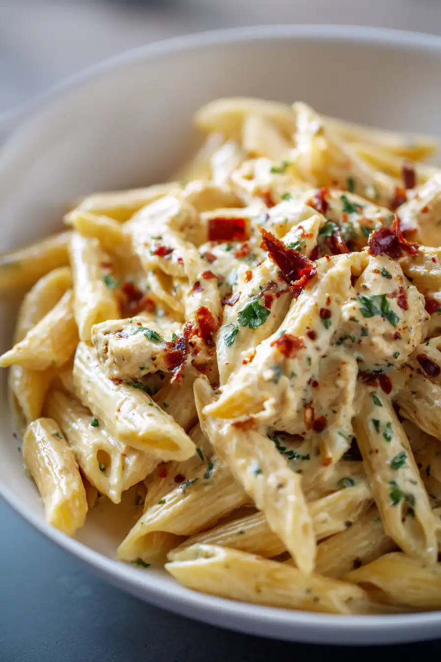 Crack Chicken Penne - An Organized Chaos