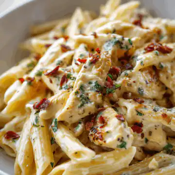 Crack Chicken Penne - An Organized Chaos