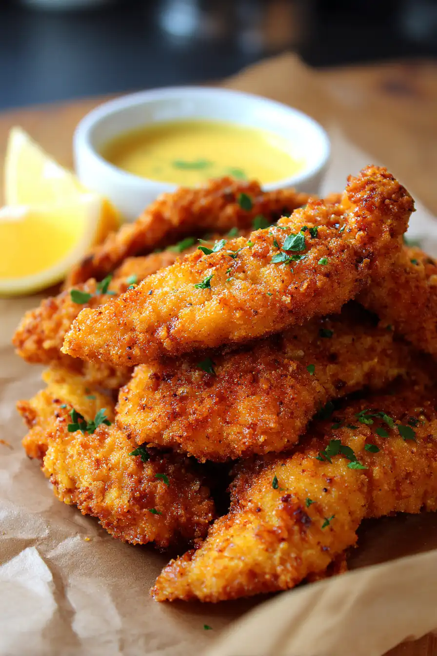 Crack Chicken Tenders