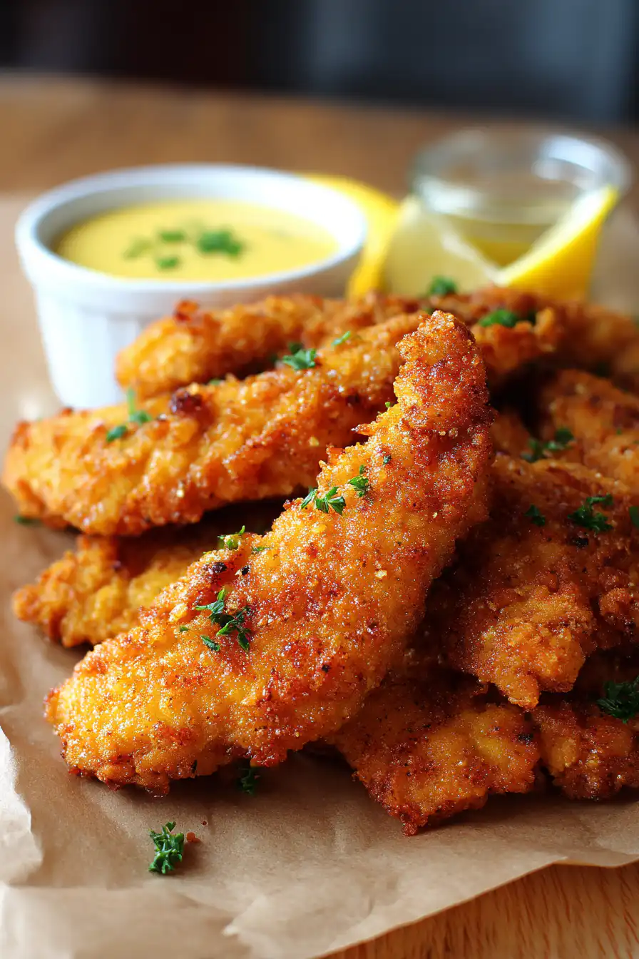 Crack Chicken Tenders