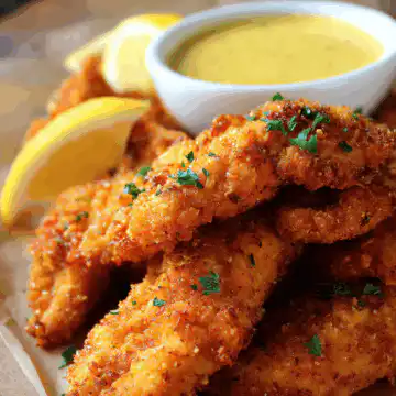 Crack Chicken Tenders