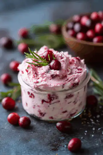 Cranberry Holiday Butter