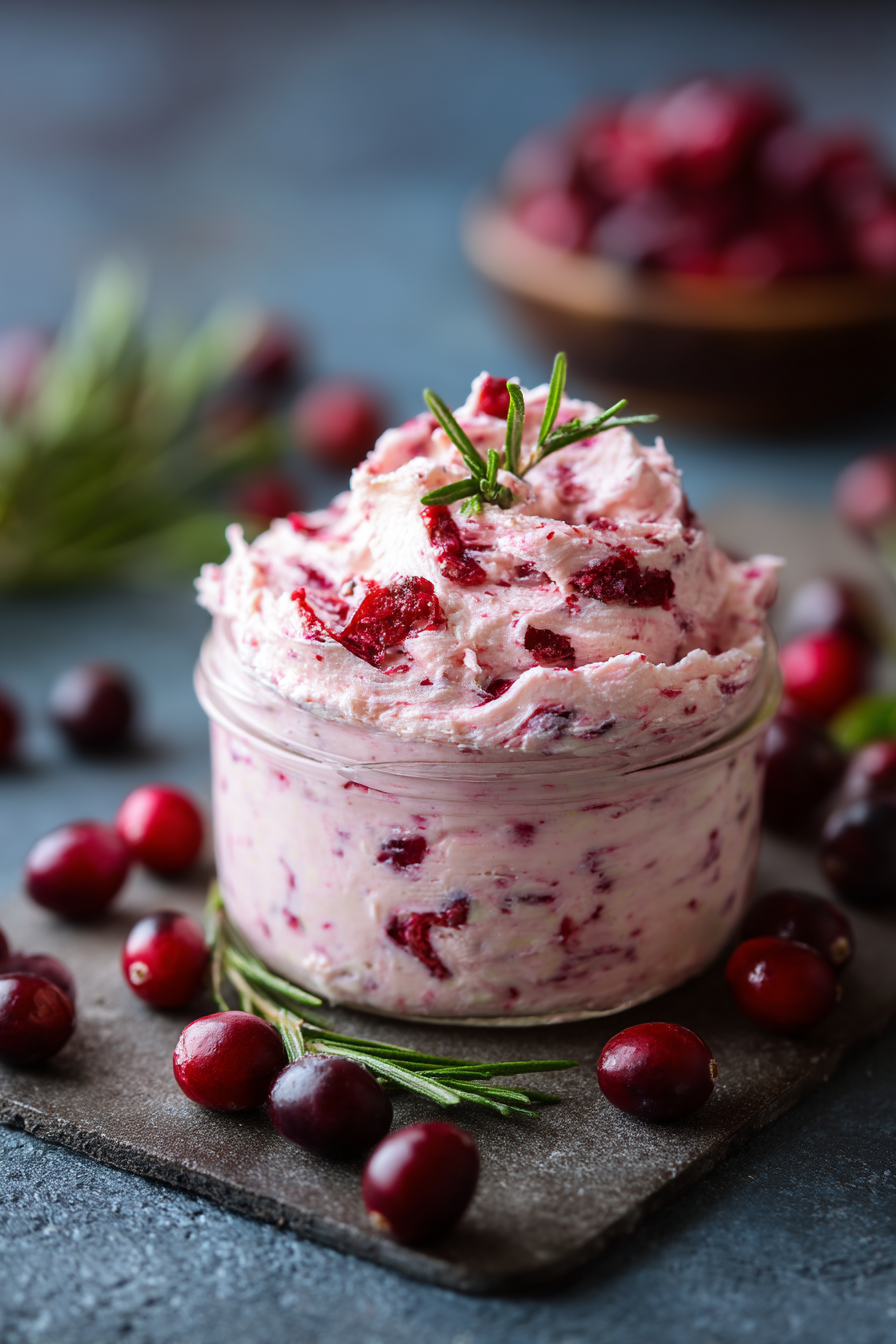 Cranberry Holiday Butter