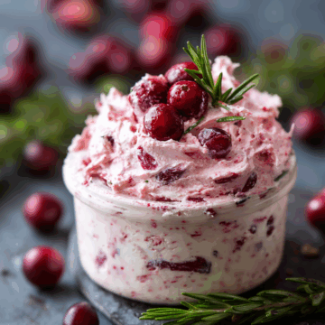 Cranberry Holiday Butter