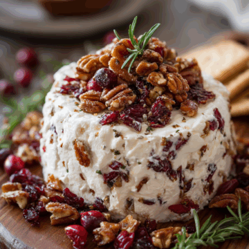 Cranberry Orange Pecan Cream Cheese