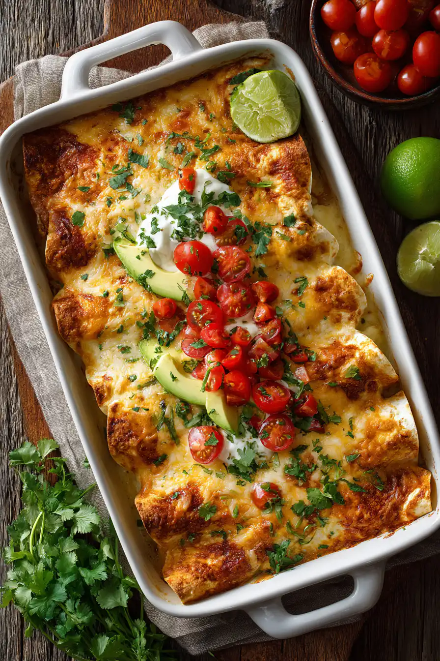 Cream Cheese Enchiladas