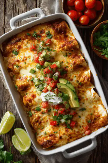 Cream Cheese Enchiladas