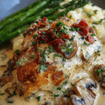 Creamy Asiago Chicken