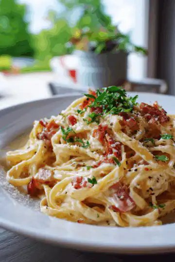 Creamy Bacon Pasta