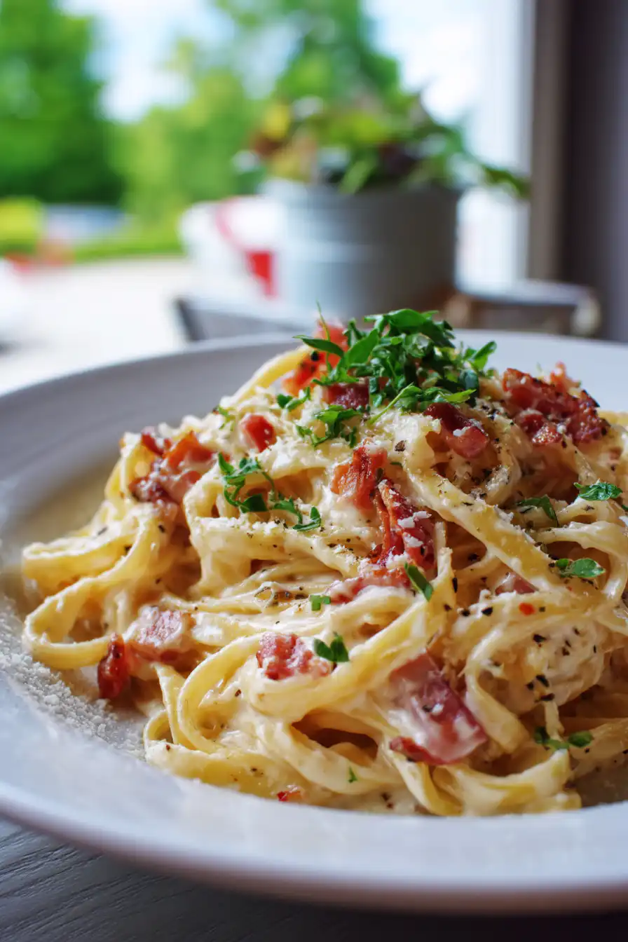Creamy Bacon Pasta