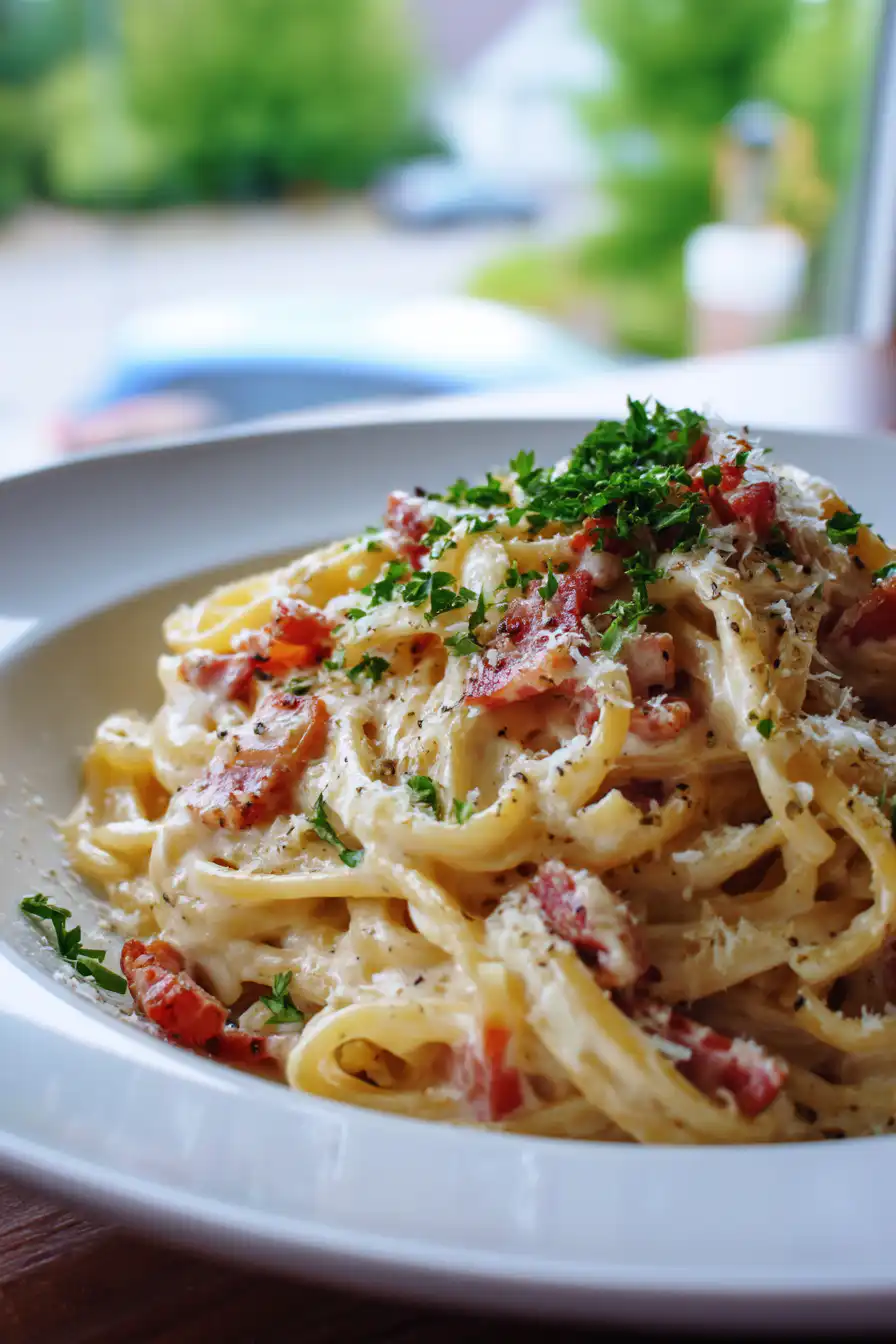 Creamy Bacon Pasta