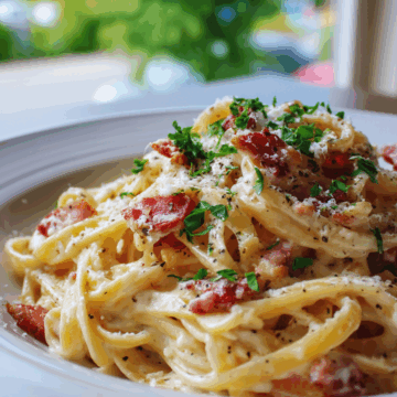 Creamy Bacon Pasta