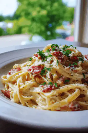 Creamy Bacon Pasta