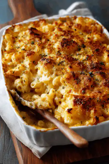 Creamy Baked Mac and Cheese