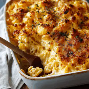Creamy Baked Mac and Cheese