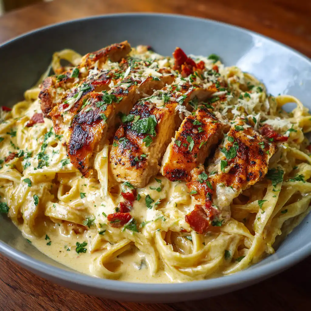 Creamy Cajun Chicken Pasta