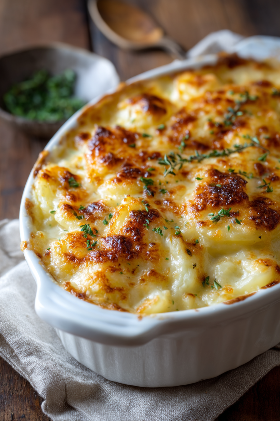 Creamy Cheesy Potatoes