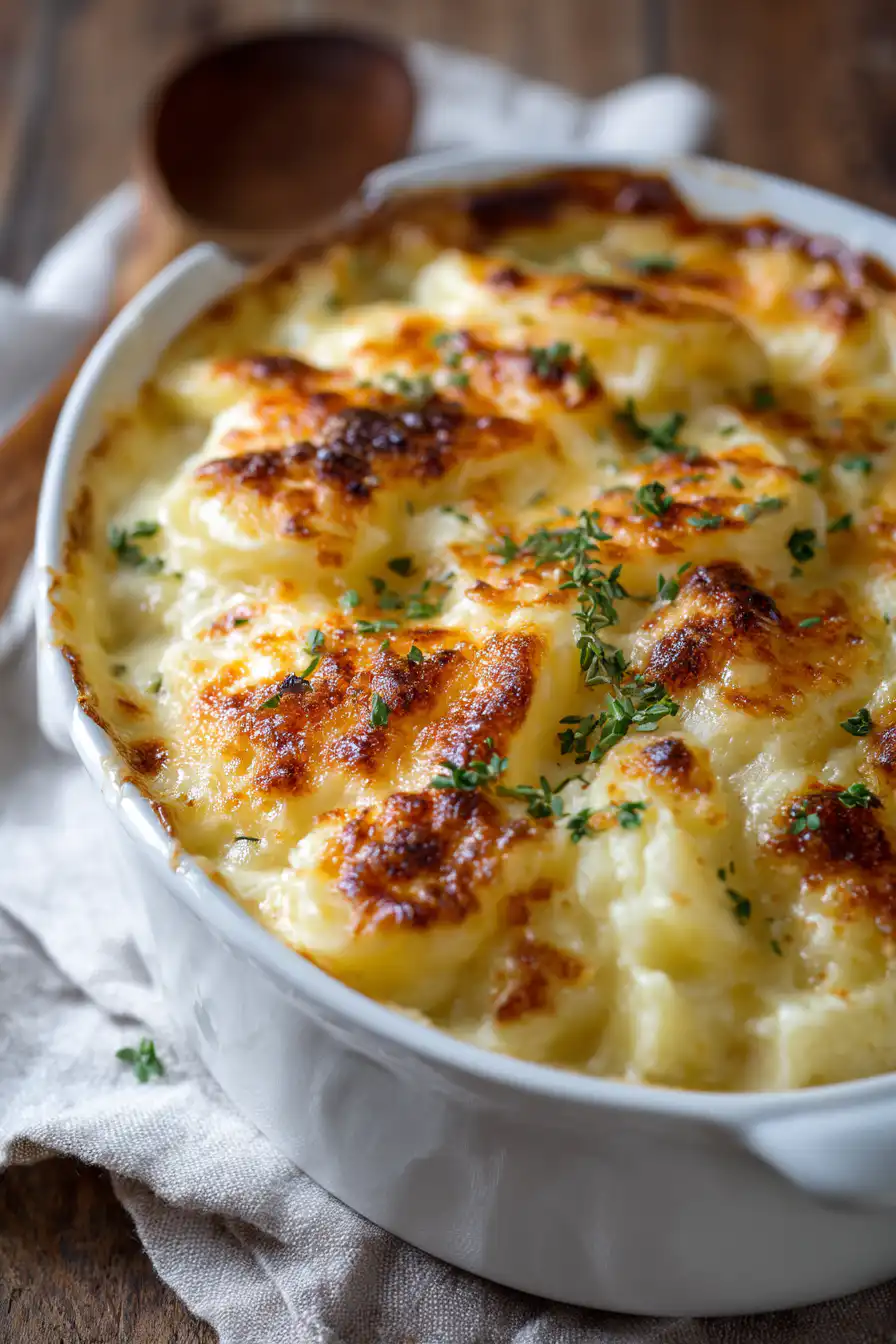 Creamy Cheesy Potatoes