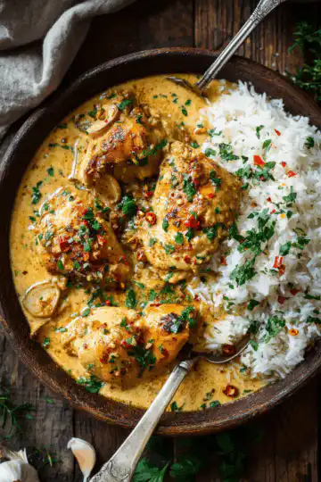 Creamy Garlic Butter Chicken