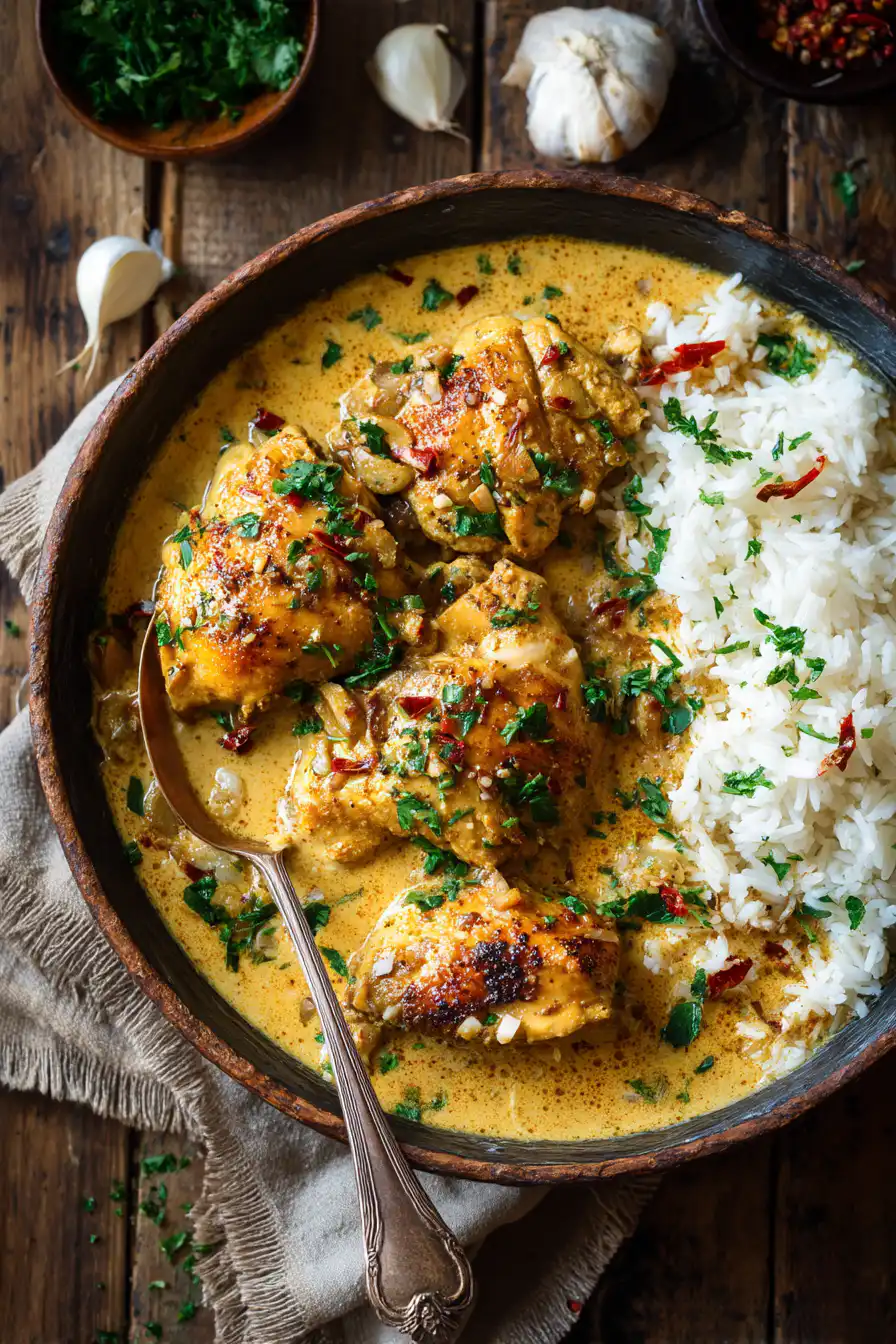 Creamy Garlic Butter Chicken
