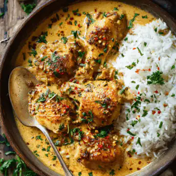 Creamy Garlic Butter Chicken