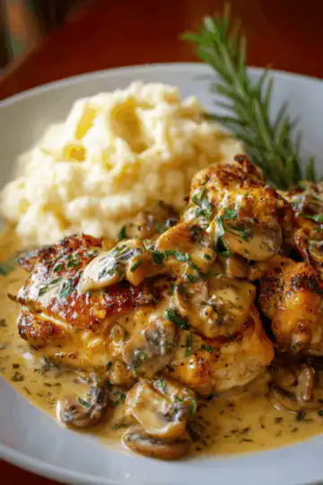 Creamy Garlic Chicken