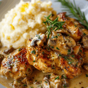 Creamy Garlic Chicken