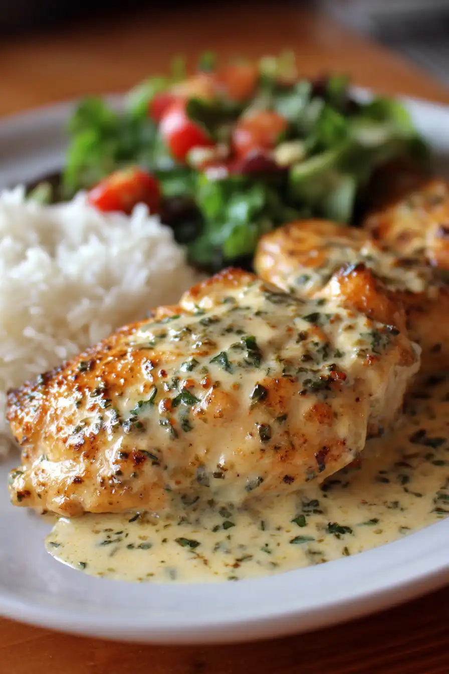 Creamy Ranch Chicken